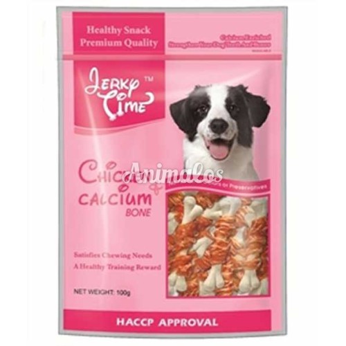 חטיף גרקי קלציום בון 100 גרם לכלב 