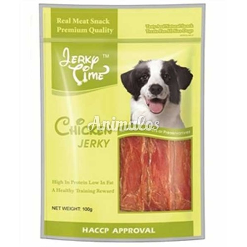 חטיף גרקי עוף מיובש 100 גרם לכלב