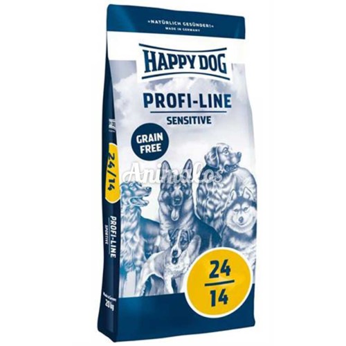 הפי דוג פרופיליין סנסטיב 20 ק"ג  HAPPY DOG