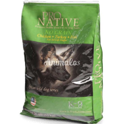 פרו נייטיב 12 ק"ג נטול דגנים Pro native