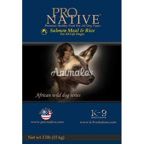 פרו נייטיב סלמון 12 ק"ג pro native