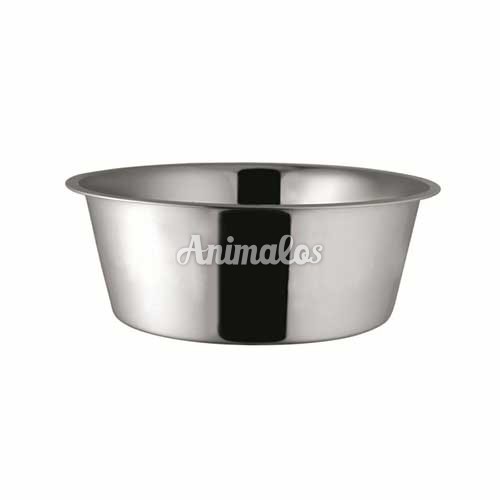 קערת נירוסטה עמוקה לכלבים 16.5 ס"מ