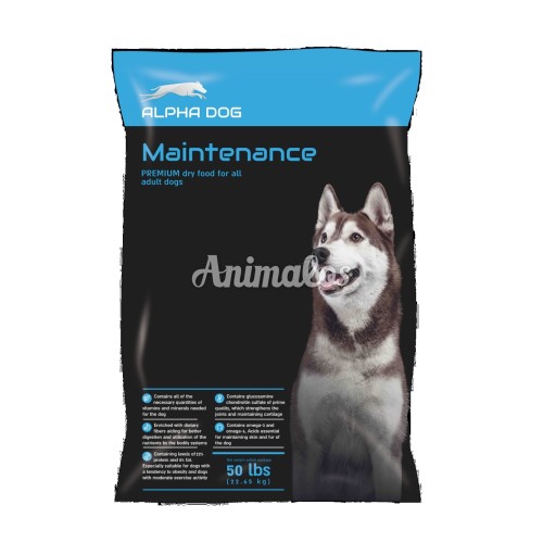אלפא דוג מייטננס לכלבים 22.65 ק''ג