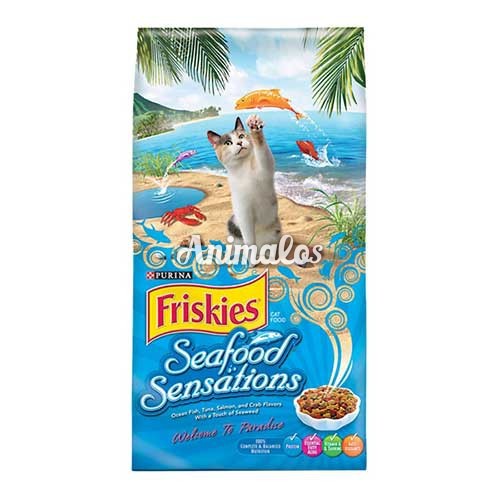 פריסקיז מזון לחתולים מעדני הים 2.86 ק''ג