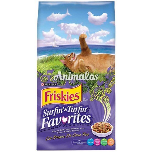 פריסקיז מזון לחתולים מעדני השף סגול 2.86 ק''ג