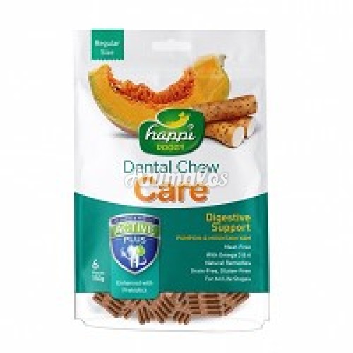 הפי דוגי חטיף דנטלי בטעם דלעת 150 גרם