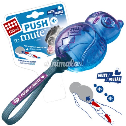 משחק ינשוף מצפצף עם ידית