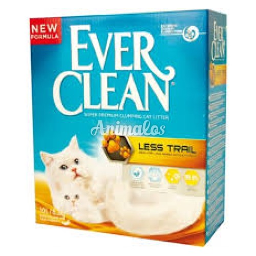 חול אוור קלין לס טראק 10 ליטר Ever Clean 