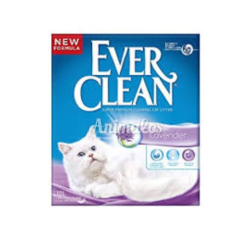 חול אוור קלין לוונדר 10 ליטר Ever Clean 