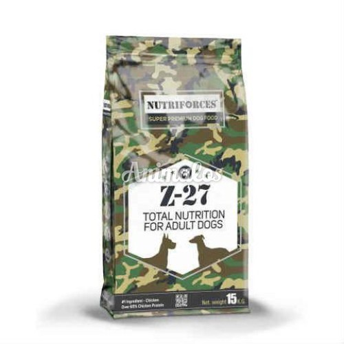 נוטריפורס לכלב 18 ק״ג z27 nutriforces