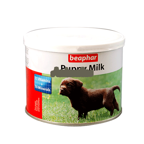אבקת חלב לגורי כלבים 250 גרם