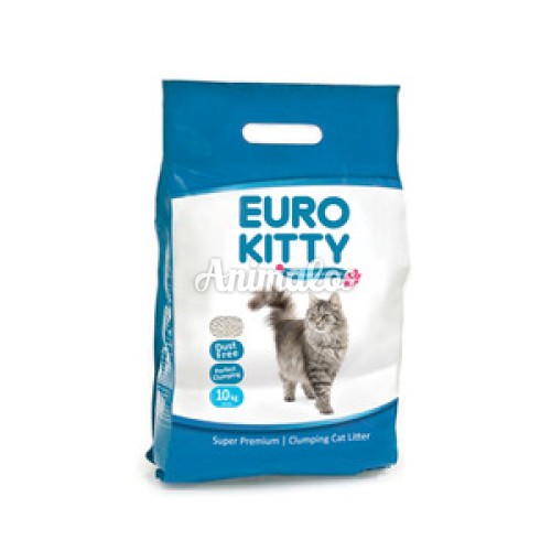חול מתגבש לחתולים Euro Kitty יורו קיטי 10 ק"ג