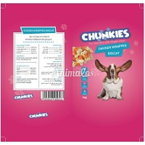 מארז חטיפי צ'אנקיז 5 יחידות 80 גרם