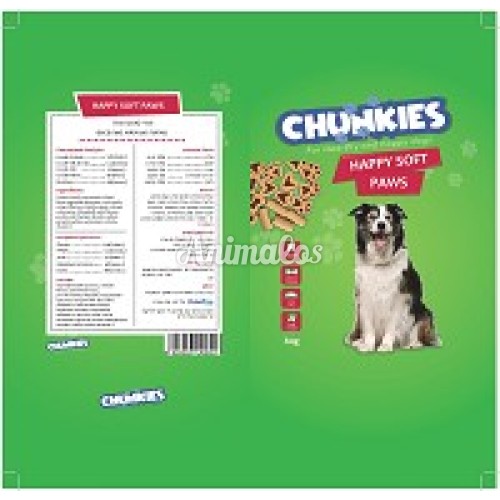 חטיף צ'אנקיז האפי סופט פווז 80 ג'