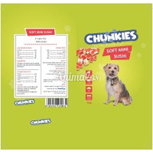 חטיף צ'אנקיז מיני סושי רך 80 ג'