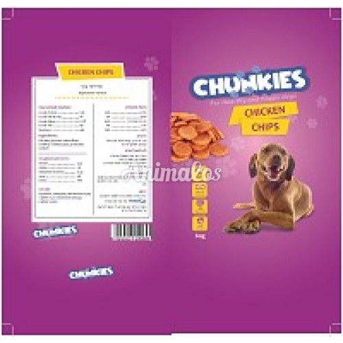 חטיף צ'אנקיז מקלוני עוף 80 ג'