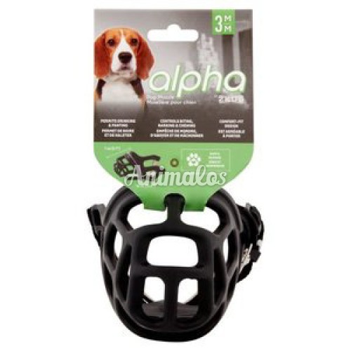 מחסום אלפא M לכלבים בינוניים