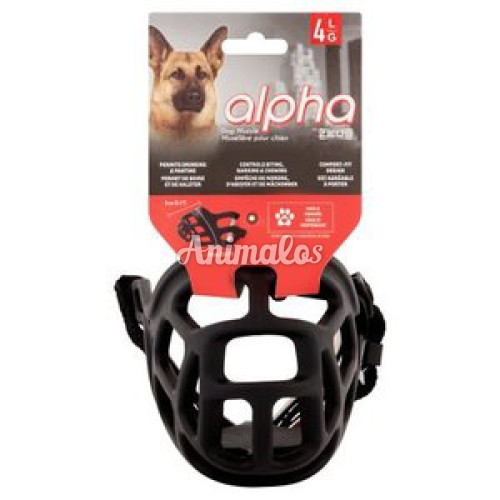 מחסום אלפא L לכלבים בינוניים-גדולים