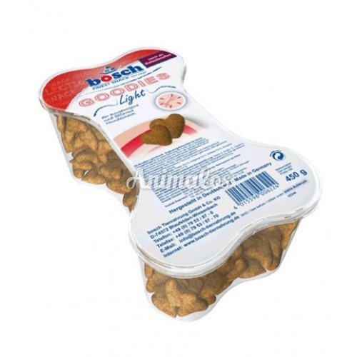 ביסקוויטים לכלב בוש - לכלב שמן bosch