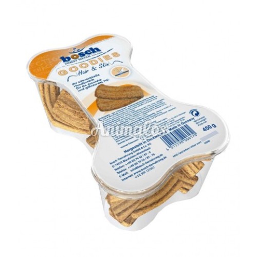 ביסקוויטים לכלב - בוש פרווה ועור bosch 