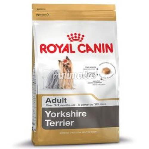 רויאל קנין יורקשייר בוגר 7.5 ק''ג Royal canin 