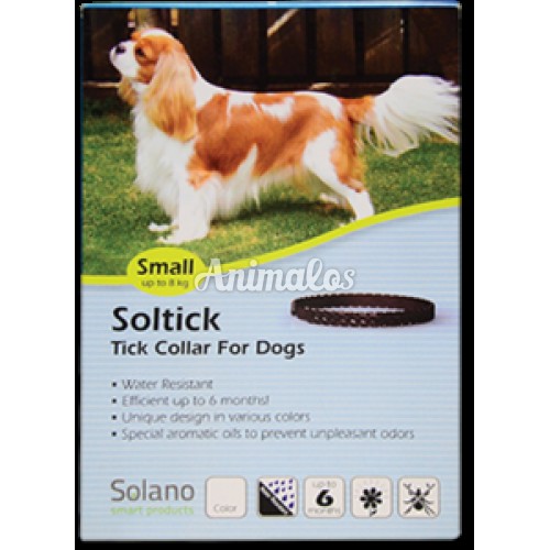 סולטק קולר קרציות עד 8 ק''ג סולאנו